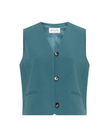 Weste Rosina Michelle Short in Balsam