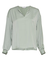 Bluse Sandeline Maluca in Green Milieu