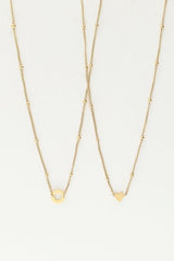 Kette Mother & Daughter in Gold