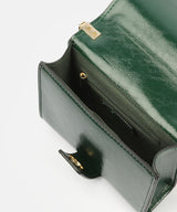 Tasche Sokna Crossbody in Malachite Green/Gold