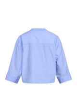 Shirt Emmett in Light Blue Stripes