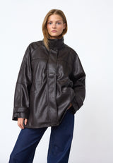Jacke Livio JA in Dark Chocolate