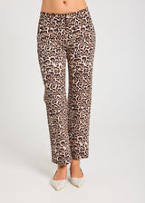 Hose Isadora in Rainy Day W. Silver Mink