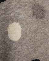Pullover Louisa in Desert Taupe Mel. w. Black