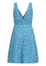 Kleid Gabbi in Blau