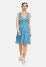 Kleid Gabbi in Blau