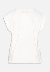 T- Shirt Low-A in Cream