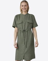 Kleid Mena in Khaki