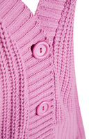 Cardigan Pava in Fuchsia