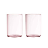 Lieblingsglas im Set in Pink