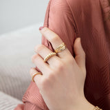 Ring Tara Oval in Gold