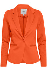 Blazer Kate in Mandarin Red