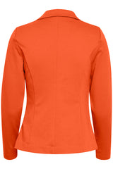 Blazer Kate in Mandarin Red