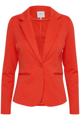 Blazer Kate in Poppy Red