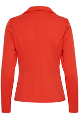 Blazer Kate in Poppy Red