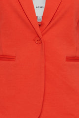 Blazer Kate in Poppy Red