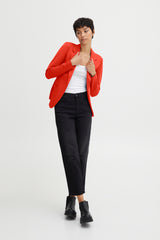Blazer Kate in Poppy Red