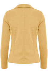 Blazer Kate Pique in Jojoba