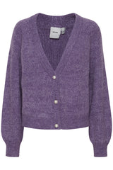 Cardigan Marin in Loganberry