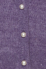 Cardigan Marin in Loganberry