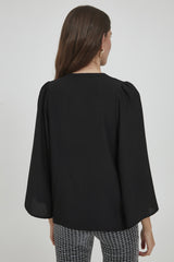 Bluse Bansen in Black
