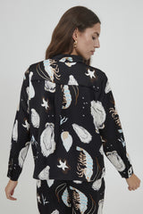 Bluse Shrimpy in Black