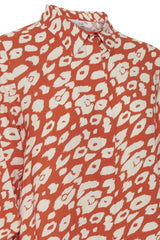 Bluse Leonardie in Pureed Pumpkin