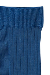 Socken Vigdis in French Blue