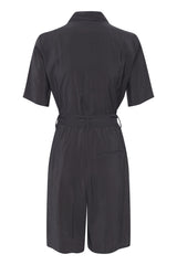 Jumpsuit Gretha in Asphalt