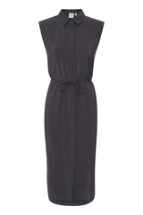 Kleid Gretha in Asphalt