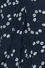 Bluse Marguerite in Total Eclipse