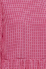 Kleid FIdda in Shocking Pink