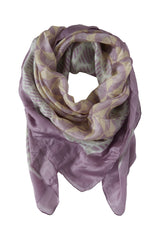 Tuch Hunza in Lavender Mist