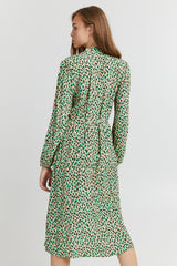 Kleid Dunala in Kelly Green