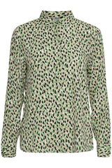 Bluse Dunala in Kelly Green
