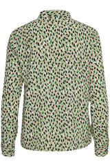 Bluse Dunala in Kelly Green