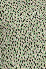 Bluse Dunala in Kelly Green