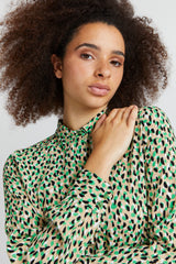 Bluse Dunala in Kelly Green