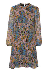 Kleid Bally in Pink Multi Flower