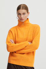 Pullover Novo in Orange Papper