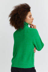 Pullover Novo in Kelly Green