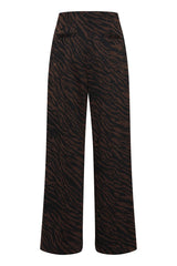 Hose Kate Zebron in Coffee Bean
