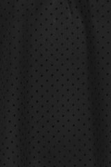 Bluse Cellani Flock in Black