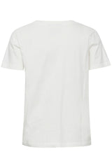 T- Shirt Camino in Cloud Dancer