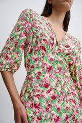 Kleid Enora in Structured Flower