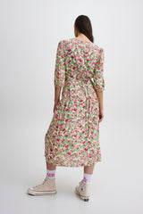 Kleid Enora in Structured Flower