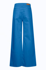 Hose Cenny in Blue As Sample