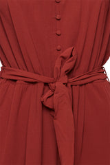 Overall Gitty in Chocolate Truffle