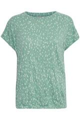 T- Shirt Fecrink in Malachite Green mix
