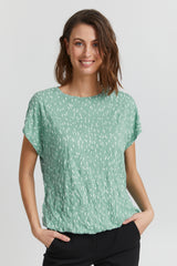 T- Shirt Fecrink in Malachite Green mix